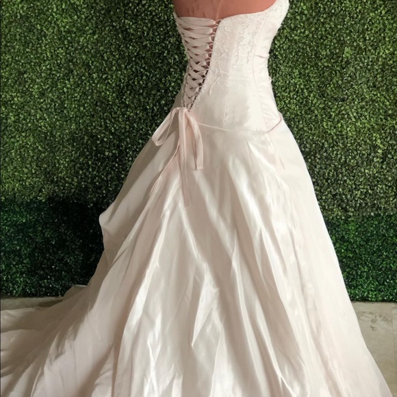 Blush gown - Picture 4 of 5